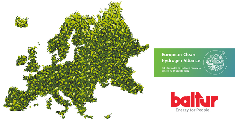 Baltur entra nella European Clean Hydrogen Alliance 1